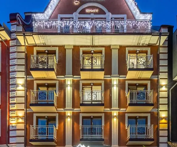 Petros 酒店 布克维