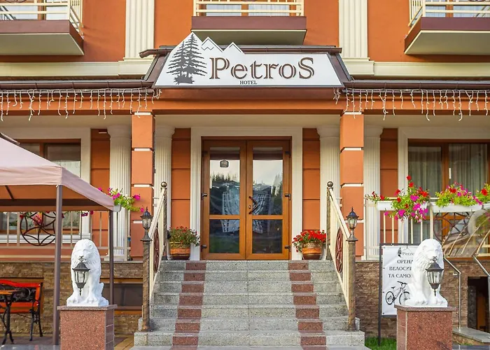 Petros 酒店 布克维