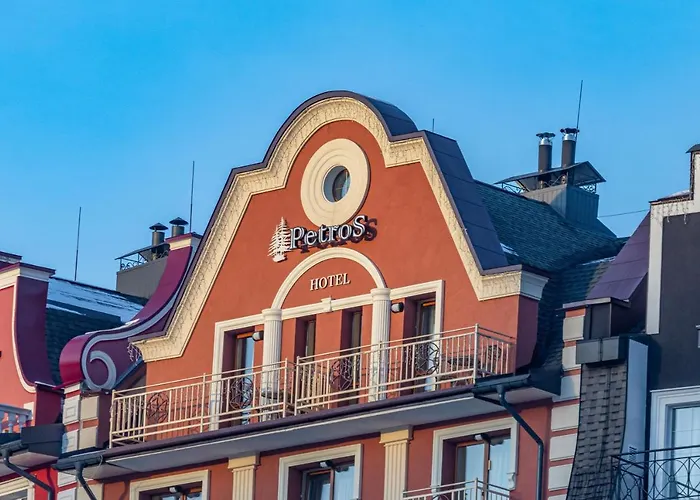 酒店 Petros 布克维